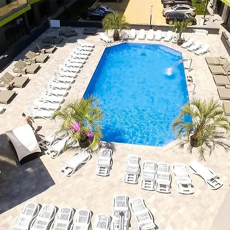 Novsee Luxury Mamaia Nord * Нэводари