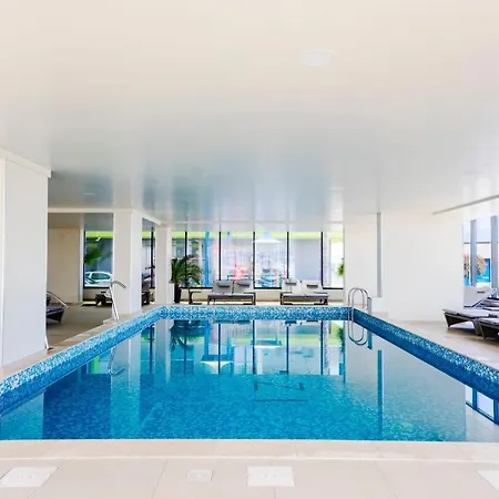 Novsee Luxury Mamaia Nord Апартаменты Нэводари