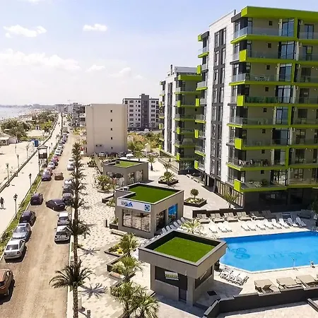 דירה Novsee Luxury Mamaia Nord Năvodari